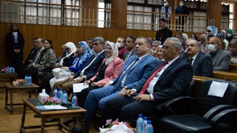 افتتاح المؤتمر الطلابي