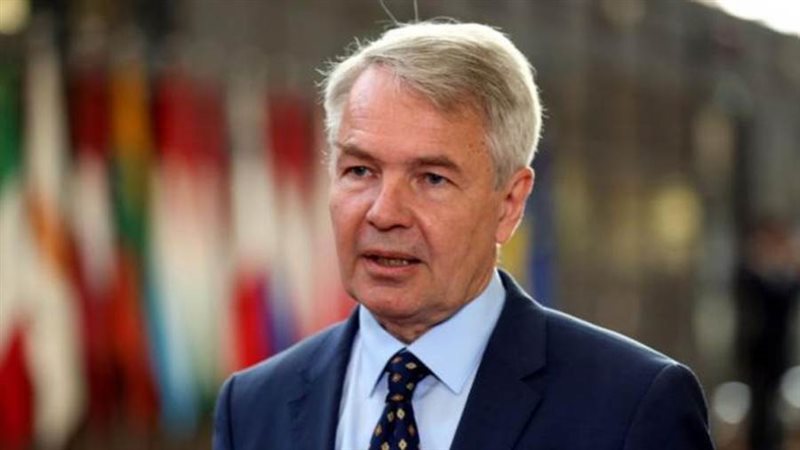 وزير الخارجية الفنلندي