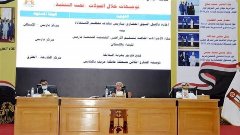 محافظ الوادي الجديد