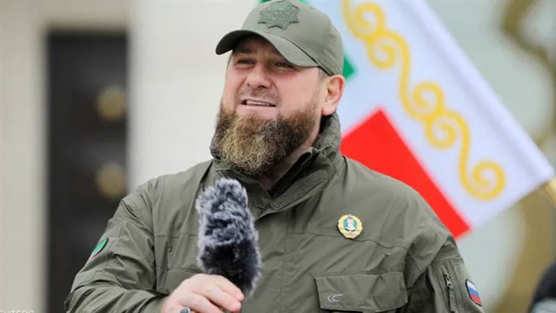 رمضان قديروف رئيس