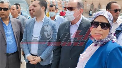 محافظ كفر الشيخ يتفقد أعمال تطوير وتوسعة الشوارع