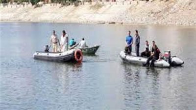 جهود مكثفة لانتشال جثة طفل لقي مصرعه غرقا أثناء الاستحمام بمياه النيل ببنها