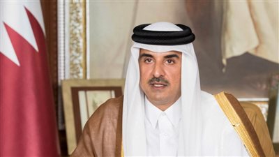 أمير قطر ينعى الشيخ خليفة بن زايد آل نهيان