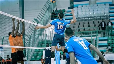 «رجال طائرة الأهلي» فى ربع النهائي بالفوز على «ماددا والأبو» الإثيوبي