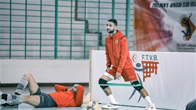 تدريبات استشفائية لـ