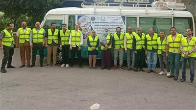 التحالف الوطني للعمل الأهلي التنموي يطلق أولى القوافل الطبية ضمن مبادرة 