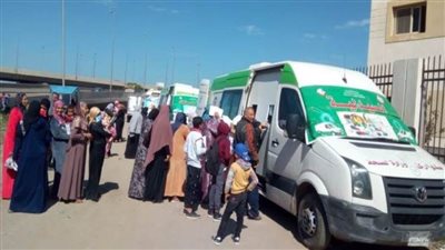 الصحة: إطلاق 9 قوافل للصحة الإنجابية وتنظيم الأسرة في 18 قرية خلال 7 أيام