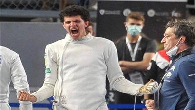 محمد ياسين يتأهل إلى دور الـ32 بكأس العالم للسلاح بألمانيا