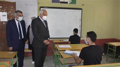 غدًا.. محافظ الجيزة يتفقد لجان امتحانات الشهادة الإعدادية
