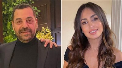 حبيبة طارق العريان تخرج علاقتهما السرية إلى العلن