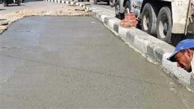 محافظ الشرقية يأمر بمعالجة هبوط أرضي بطريق دائري منيا القمح