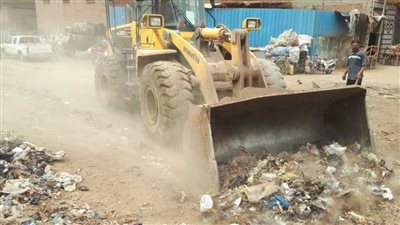 محافظ المنوفية: رفع ما يزيد على 