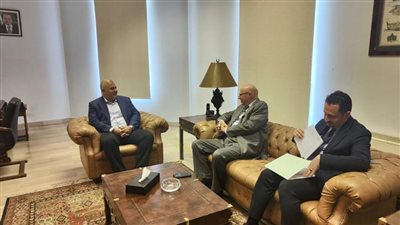 بعثة الجامعة العربية لمراقبة الانتخابات تلتقي بمحافظ بيروت