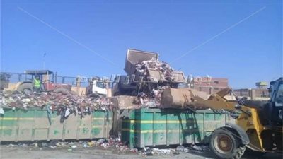 رفع ٤٢٠٠ طن قمامة وإزالة ١٩٠٠ طن نواتج تطهير مجاري مائية بالبحيرة