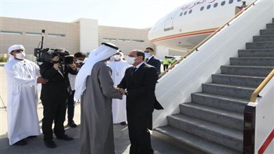 الرئيس السيسي يهنئ محمد بن زايد برئاسة الإمارات