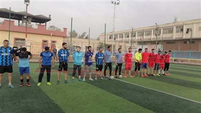 إقامة نهائي دوري الأندية الصغيرة للأحياء الشعبية بكفر الشيخ