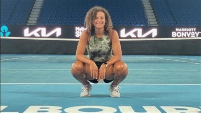 ميار شريف تتأهل لنهائي بطولة كارلسروه المفتوحة للتنس