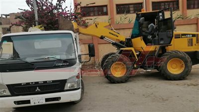 حملات نظافة مكثفة بالشوارع ومحيط مدارس مدينة بيلا