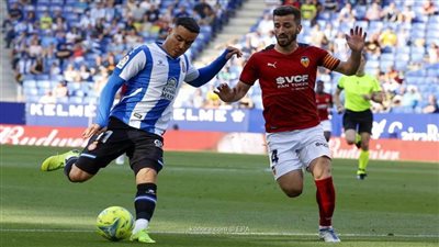 إسبانيول يتعادل مع فالنسيا في الدوري الإسباني