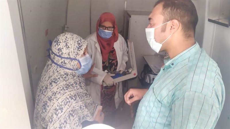 قافلة طبية ببنى سويف