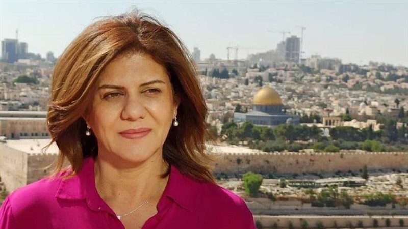 الشهيدة شيرين أبو