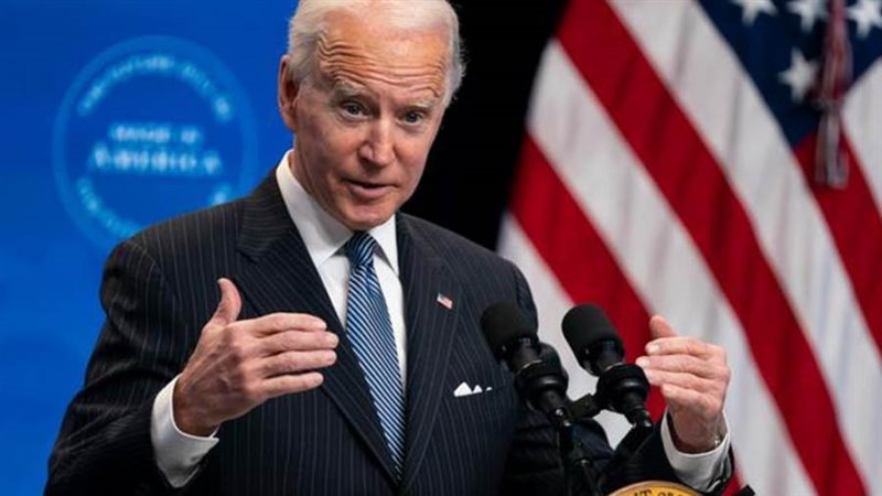 الرئيس الأمريكي جو