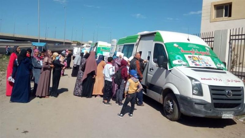 قوافل للصحة الإنجابية