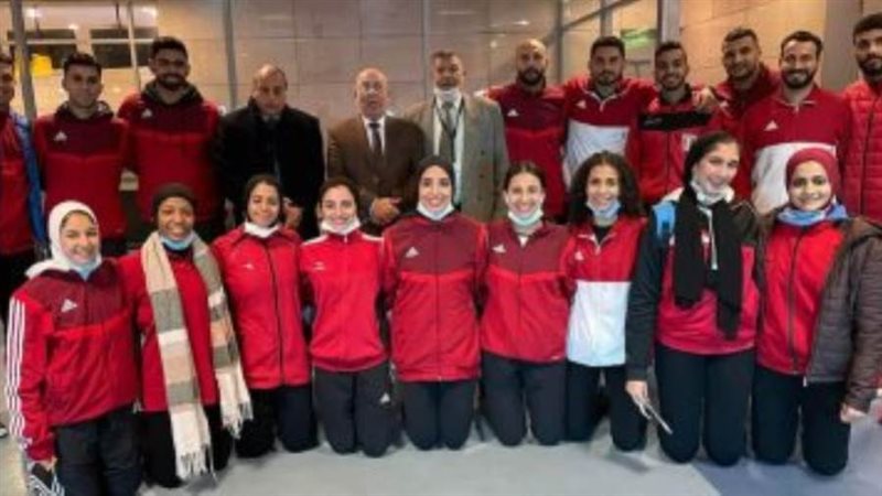 منتخب مصر للكاراتيه