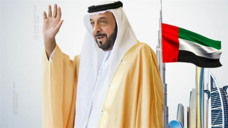 الشيخ خليفة بن زايد