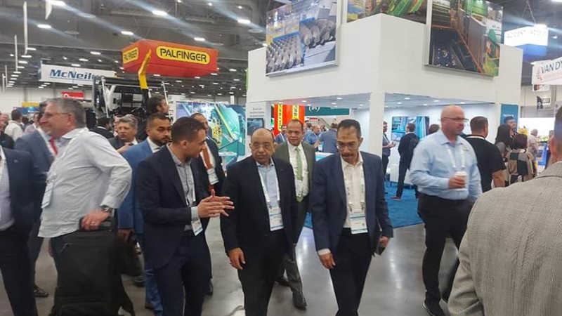 شعراوى يشارك في المؤتمر