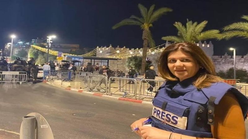 الصحفية شيرين أبوعاقلة