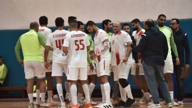 يد رجال الزمالك