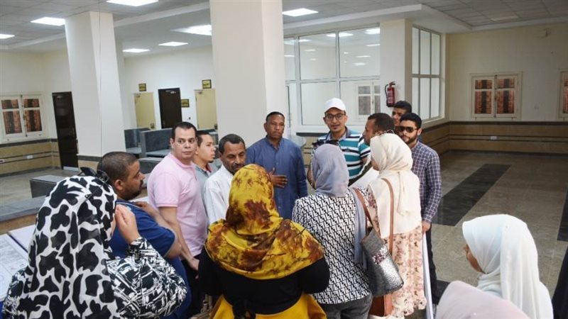 جانب من التفقد