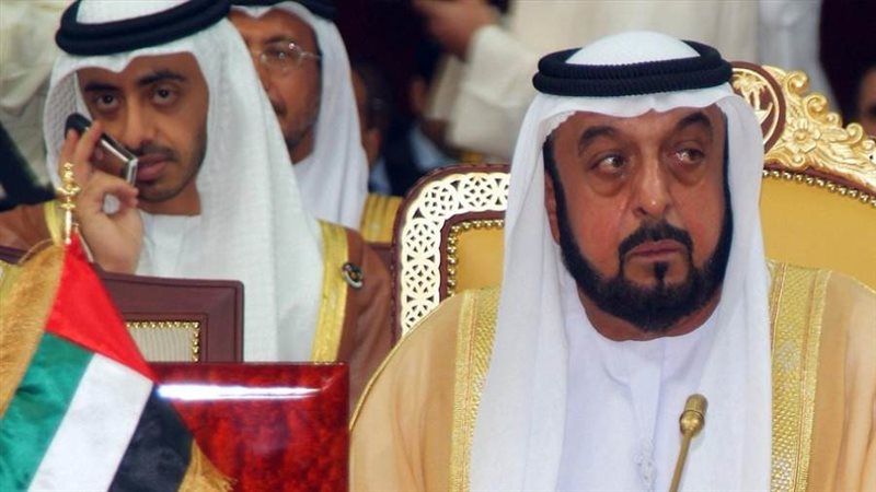 الشيخ خليفة بن زايد