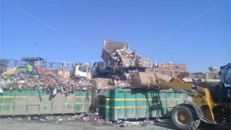 رفع ٤٢٠٠ طن قمامة