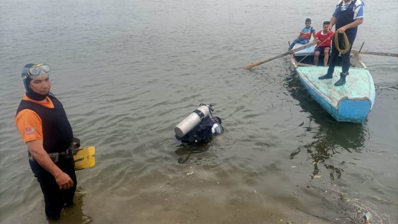 الإنقاذ النهرى لحظة