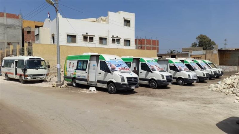 قوافل علاجية