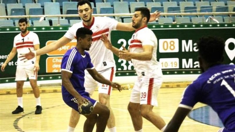 يد يد الزمالك يهزم