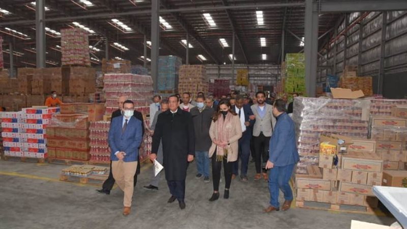 المنطقة اللوجستية