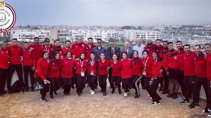 منتخب مصر للكاراتيه