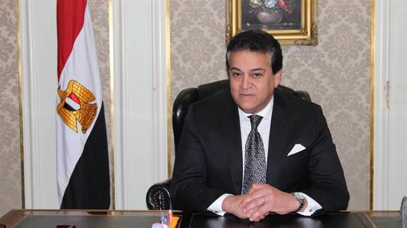 وزير التعليم العالي