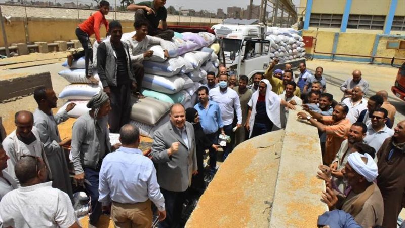 محافظ أسيوط توريد