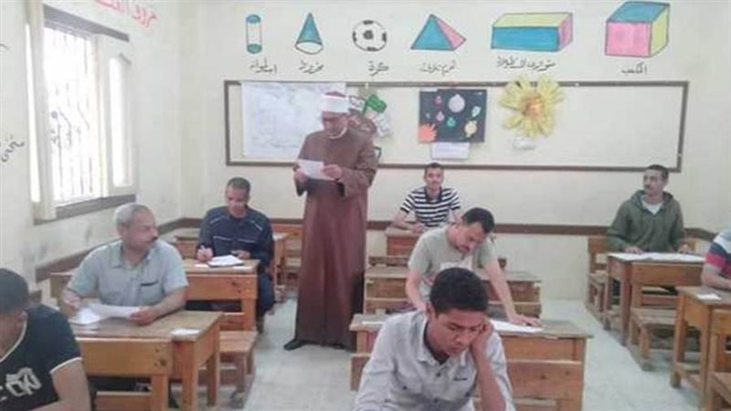 مواصلة امتحانات النقل