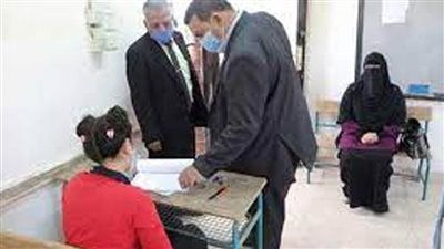 انتظام امتحانات الشهادة الإعدادية بمحافظتي الوادي الجديد وشمال سيناء