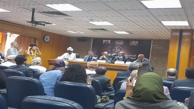 ناصر أبو بكر: نشكر كافة النقابات والاتحادات الصحفية من القاهرة قلب العروبة النابض