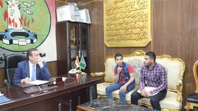 مطالب المواطنين على مائدة محافظ المنوفية