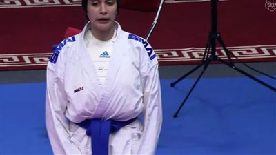 برونزية لحبيبة حلمي بالدوري العالمي للكاراتيه