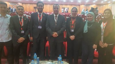 جامعة أسيوط تشارك بطلابها المثاليين في اللقاء القمي الثامن للطالب والطالبة المثاليين على مستوى الجامعات المصرية