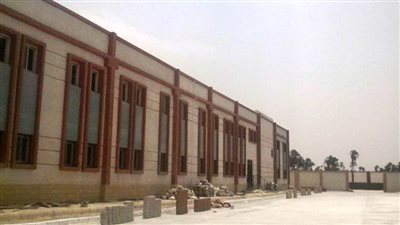  استمرار أعمال التشطيبات النهائية لمشروع وحدة مرور 