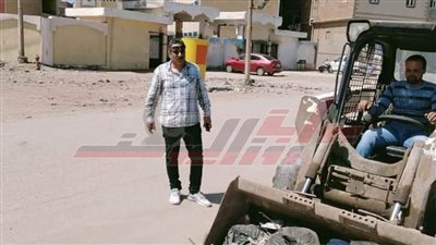 استمرار رفع كفاءة منظومة النظافة العامة ببرج البرلس في كفرالشيخ 